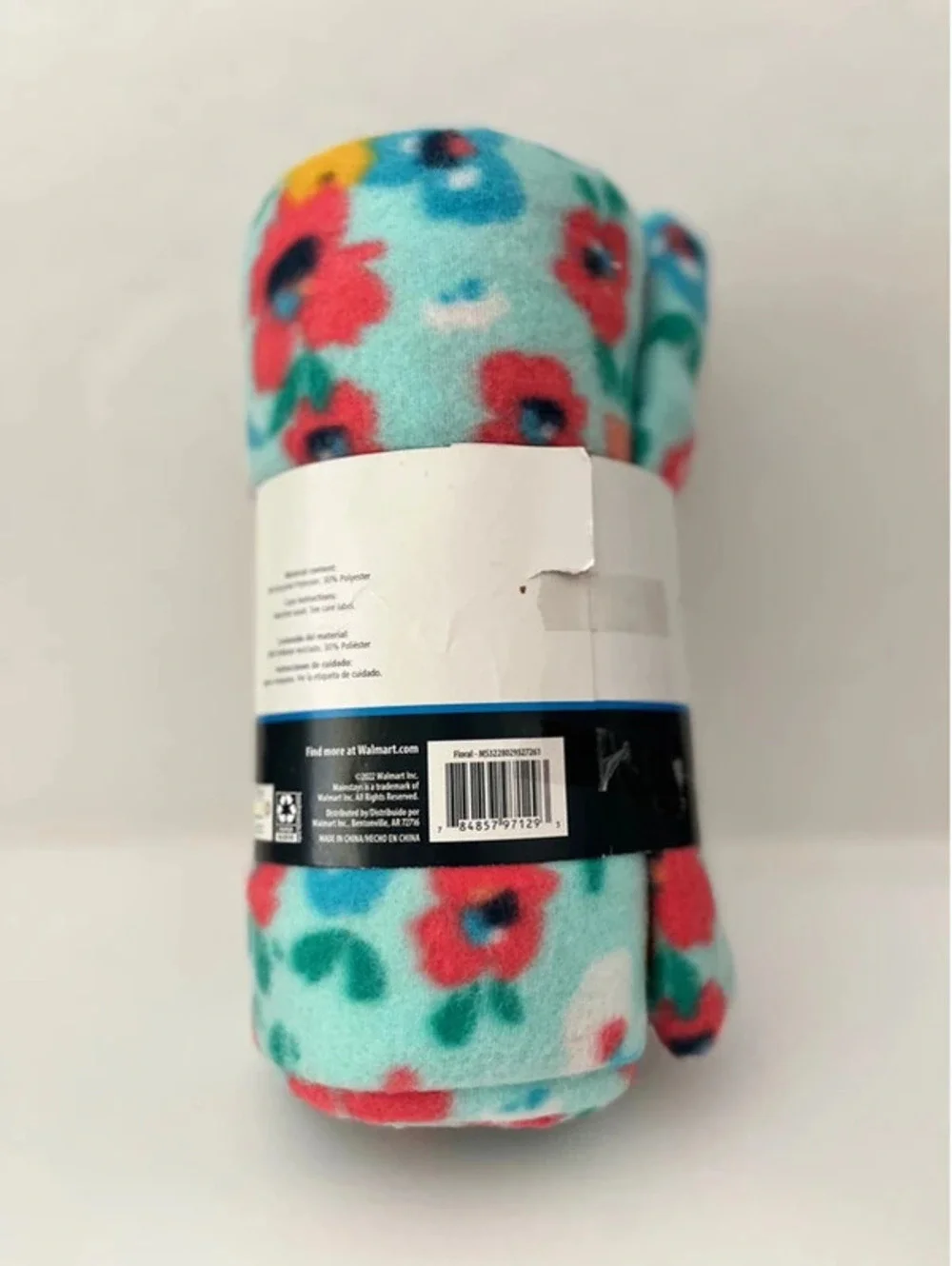 Lightweight Fleece Throw Blanket 50
